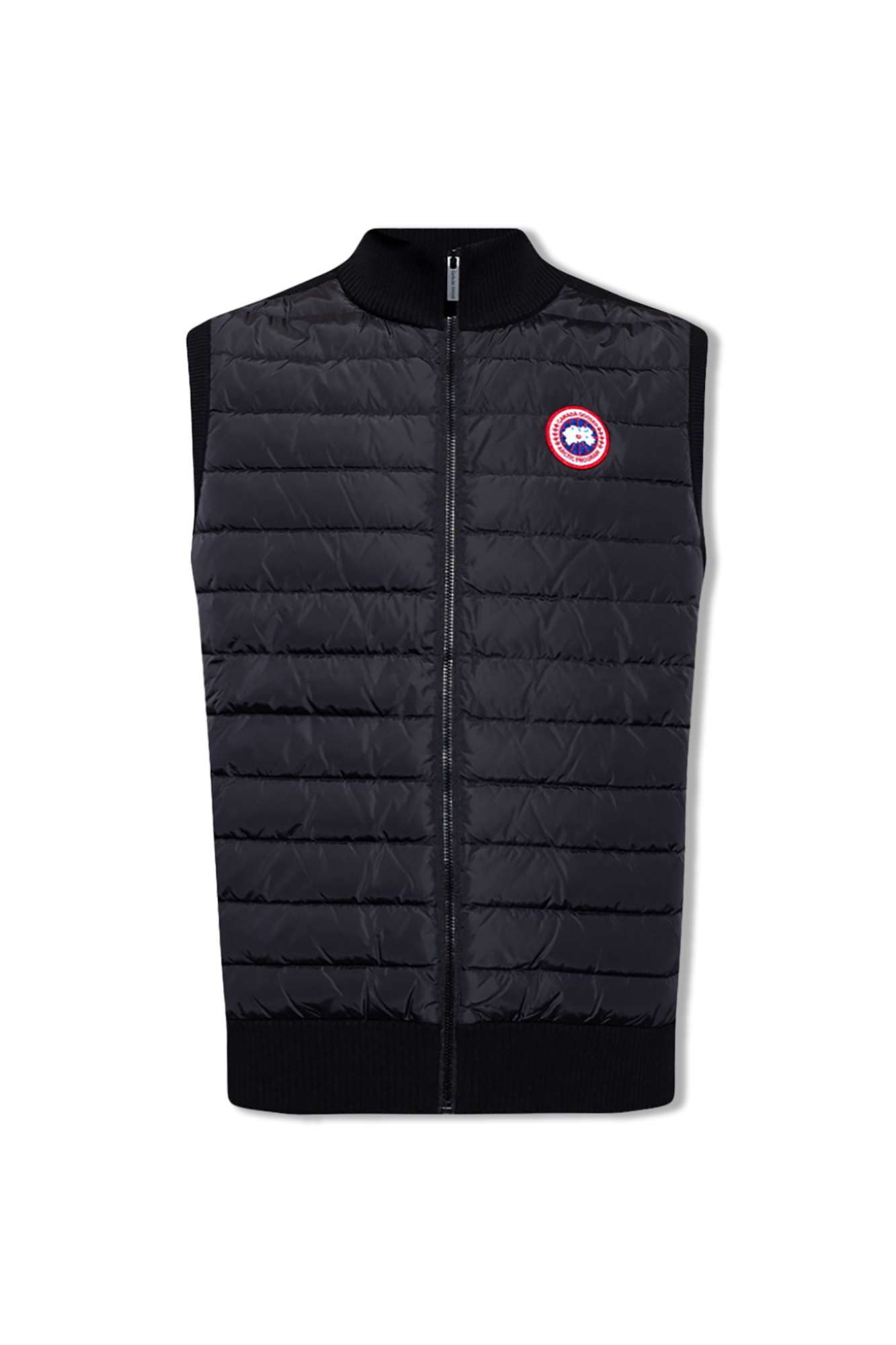 Schwarz Quilted vest Canada Goose Vitkac Germany